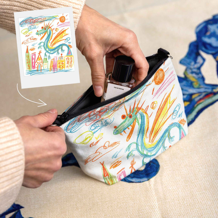 Personalisierte Kosmetiktasche