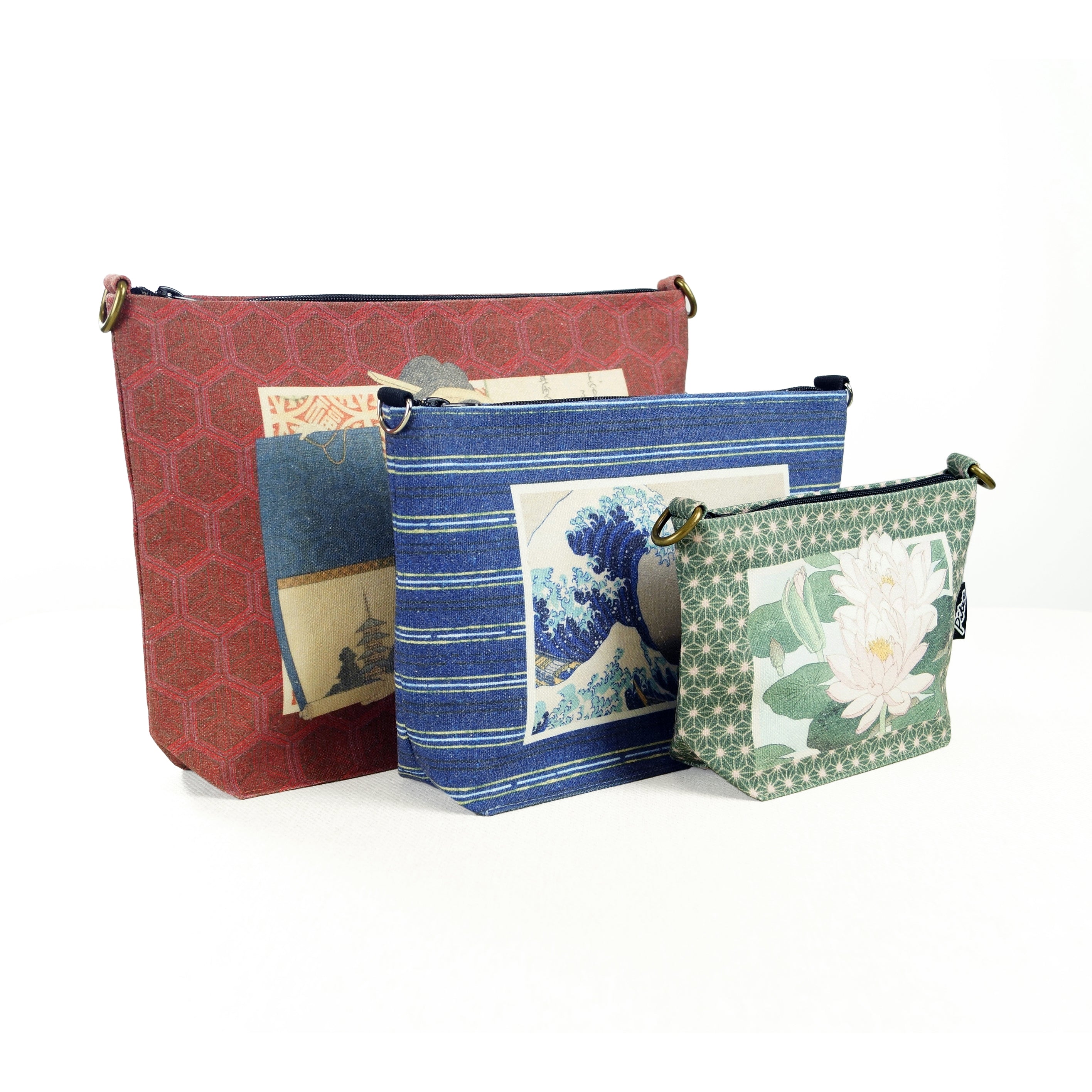 Kosmetiktasche Yashima Gakutei „Die Geisha und das Manuskript“