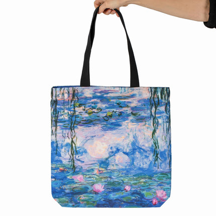 Einkaufstasche Claude Monet „Seerosen“
