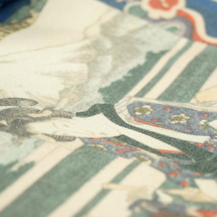 Handtasche Yashima Gakutei „Geisha und der Fluss““