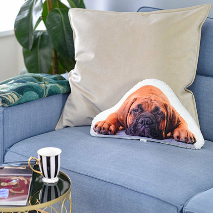 Personalisiertes Kissen mit dem Foto Ihres Hundes