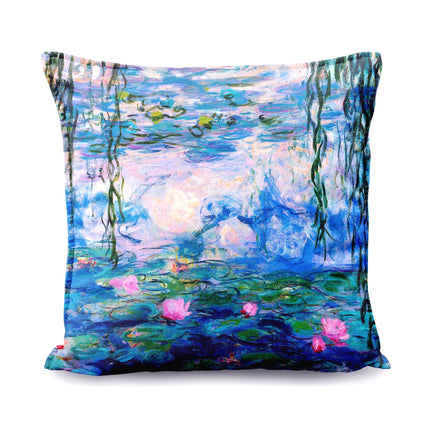 Zierkissen Claude Monet „Seerosen“
