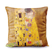 Zierkissen Gustav Klimt „Der Kuss“
