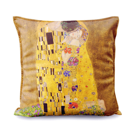Zierkissen Gustav Klimt „Der Kuss“