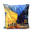Zierkissen Vincent van Gogh „Caféterrasse bei Nacht“