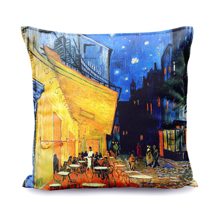 Zierkissen Vincent van Gogh „Caféterrasse bei Nacht“