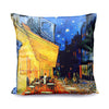 Zierkissen Vincent van Gogh „Caféterrasse bei Nacht“