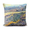 Zierkissen Vincent van Gogh „Feld mit pflügenden Bauern“
