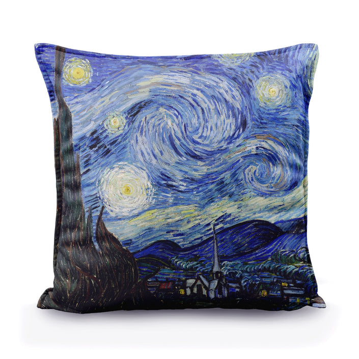 Zierkissen Vincent van Gogh „Die Sternennacht“