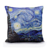 Zierkissen Vincent van Gogh „Die Sternennacht“