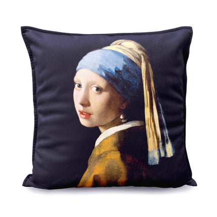 Zierkissen Johannes Vermeer „Mädchen mit dem Perlenohrring“
