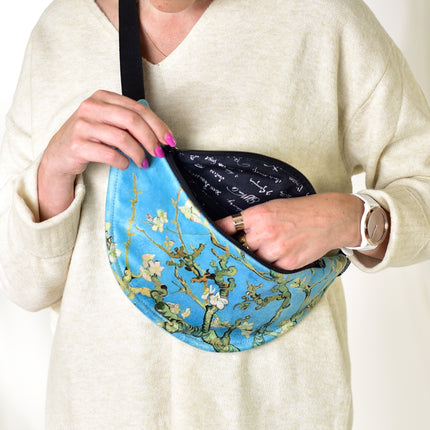 Bauchtasche Vincent van Gogh „Mandelblüte“