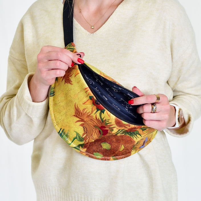 Bauchtasche Vincent van Gogh „Sonnenblumen“