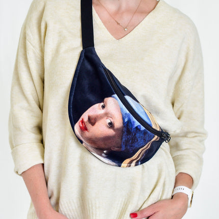 Bauchtasche Johannes Vermeer „Das Mädchen mit dem Perlenohrring“
