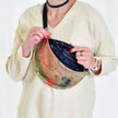 Bauchtasche Claude Monet „Mohnfeld“