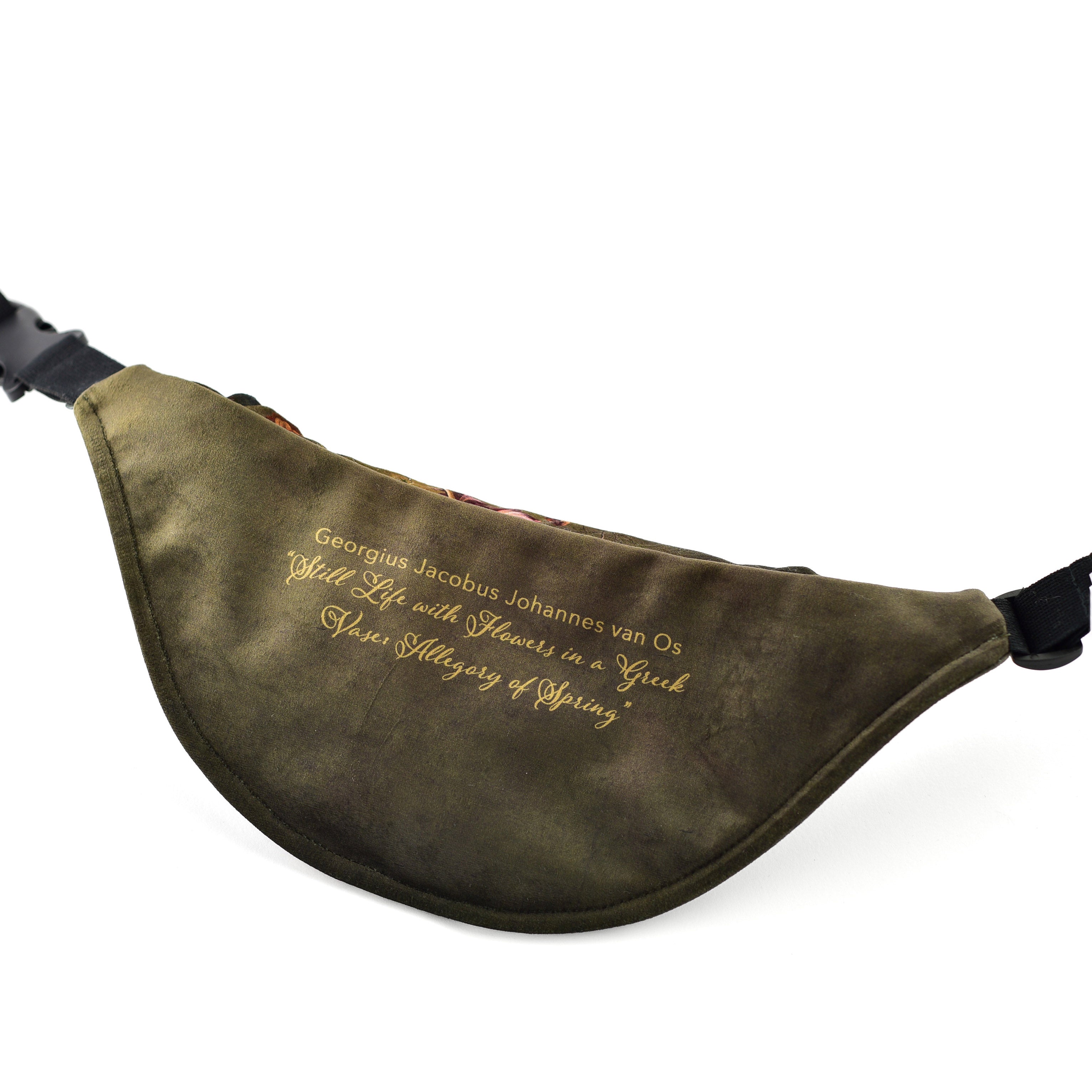 Bauchtasche Gregorius van Os „Stillleben mit Blumen in einer griechischen Vase“