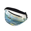 Bauchtasche Vincent van Gogh „Das Meer bei Les Saintes-Maries-de-la-Mer“