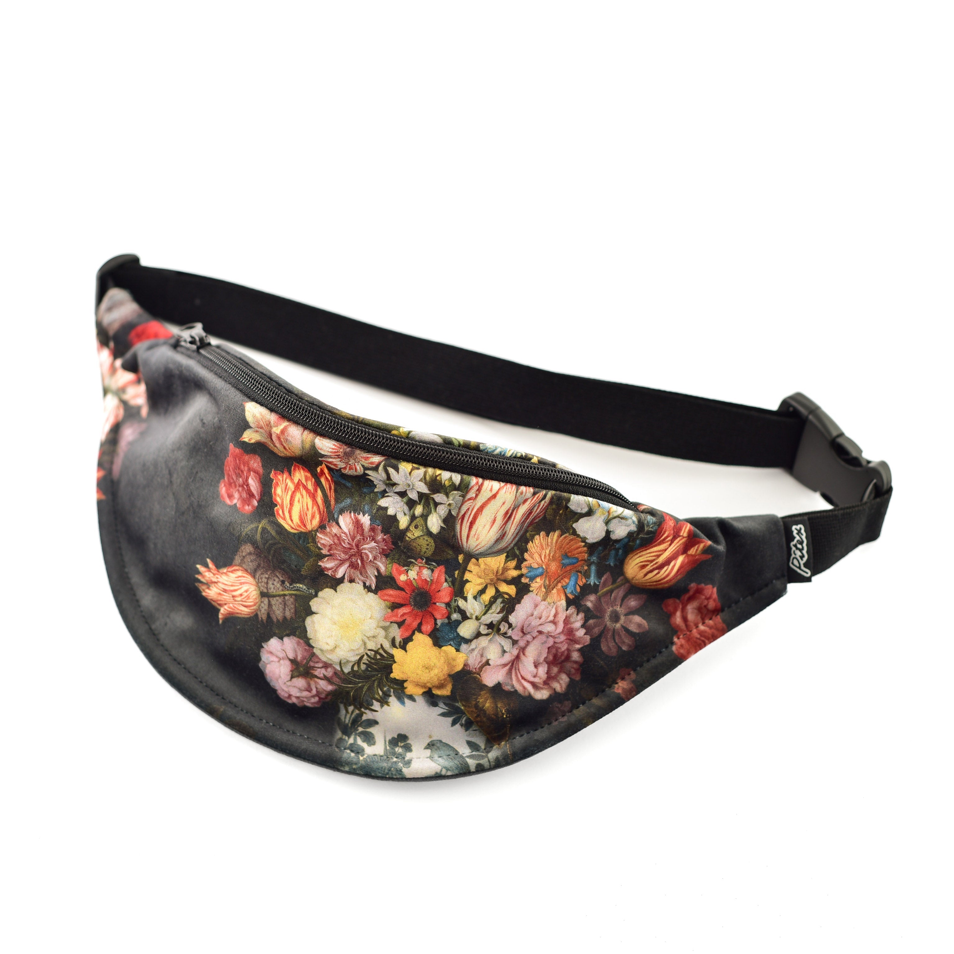 Bauchtasche Ambrosius Bosschaert „Stillleben mit Blumen“