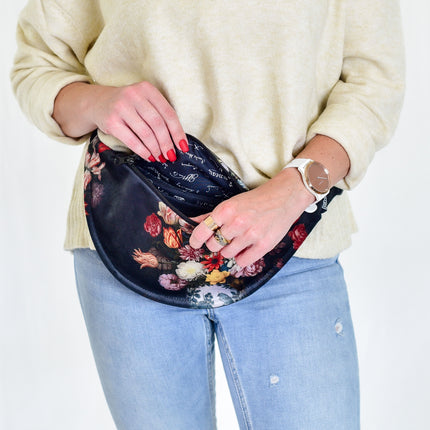 Bauchtasche Ambrosius Bosschaert „Stillleben mit Blumen“