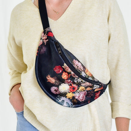 Bauchtasche Ambrosius Bosschaert „Stillleben mit Blumen“