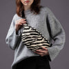 Bauchtasche Nr. 2 Classy „Zebra“