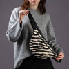 Bauchtasche Nr. 2 Classy „Zebra“