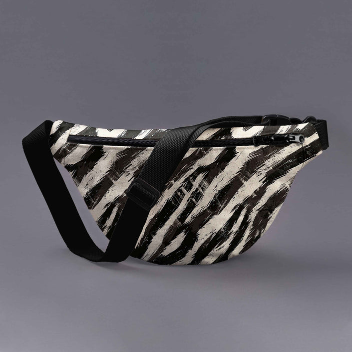 Bauchtasche Nr. 2 Classy „Zebra“