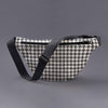 Bauchtasche Nr. 2 Classy „Pied-de-poule“