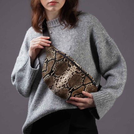 Bauchtasche Nr. 2 Classy „Anakonda“