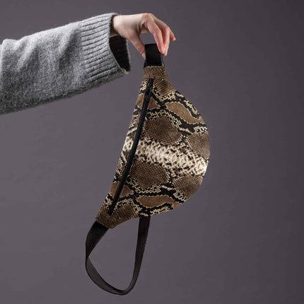 Bauchtasche Nr. 2 Classy „Anakonda“