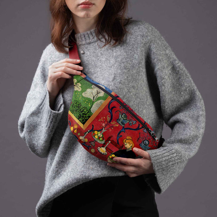 Bauchtasche Nr. 2 Henri Matisse „Harmony in Red