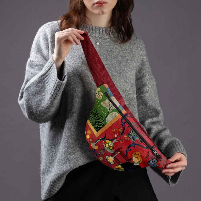 Bauchtasche Nr. 2 Henri Matisse „Harmony in Red