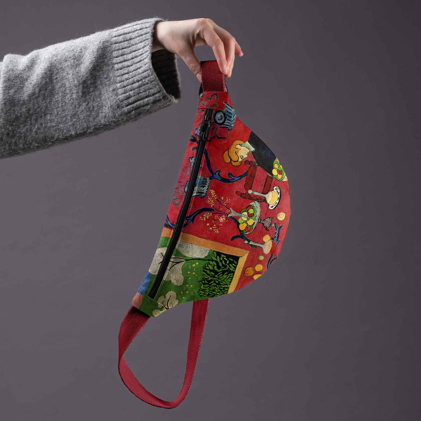 Bauchtasche Nr. 2 Henri Matisse „Harmony in Red