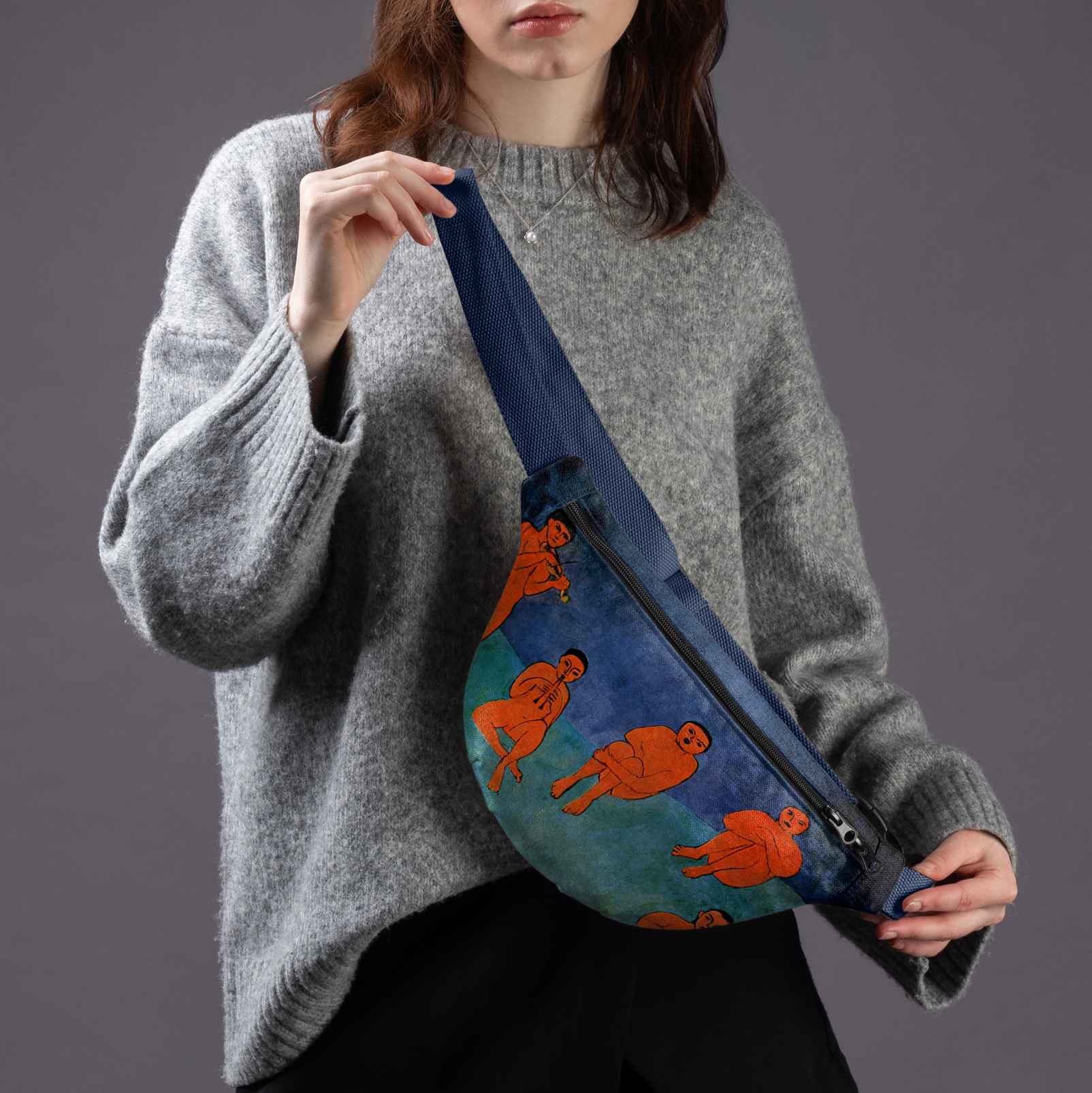 Bauchtasche Nr. 2 Henri Matisse „Music