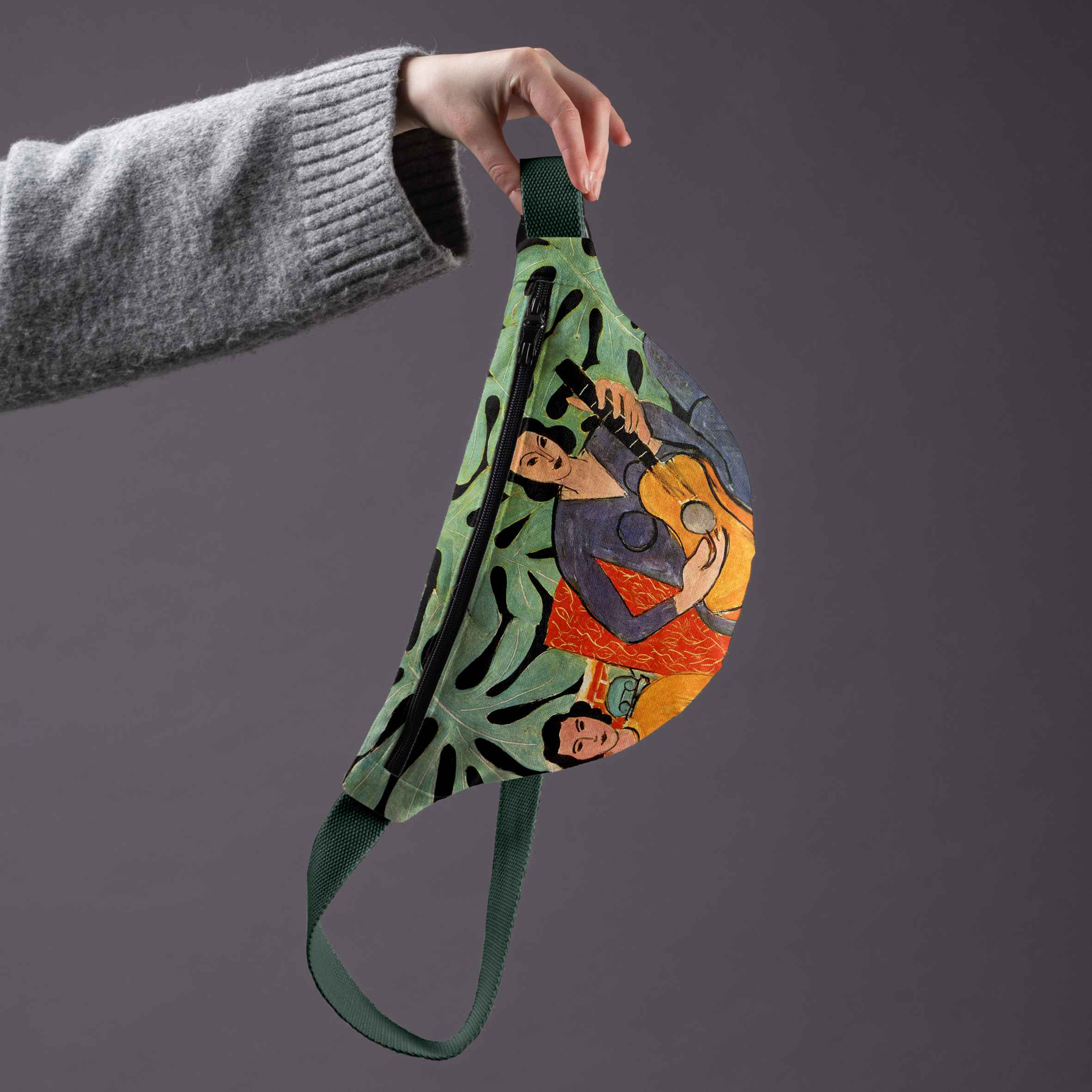 Bauchtasche Nr. 2 Henri Matisse „La Musique