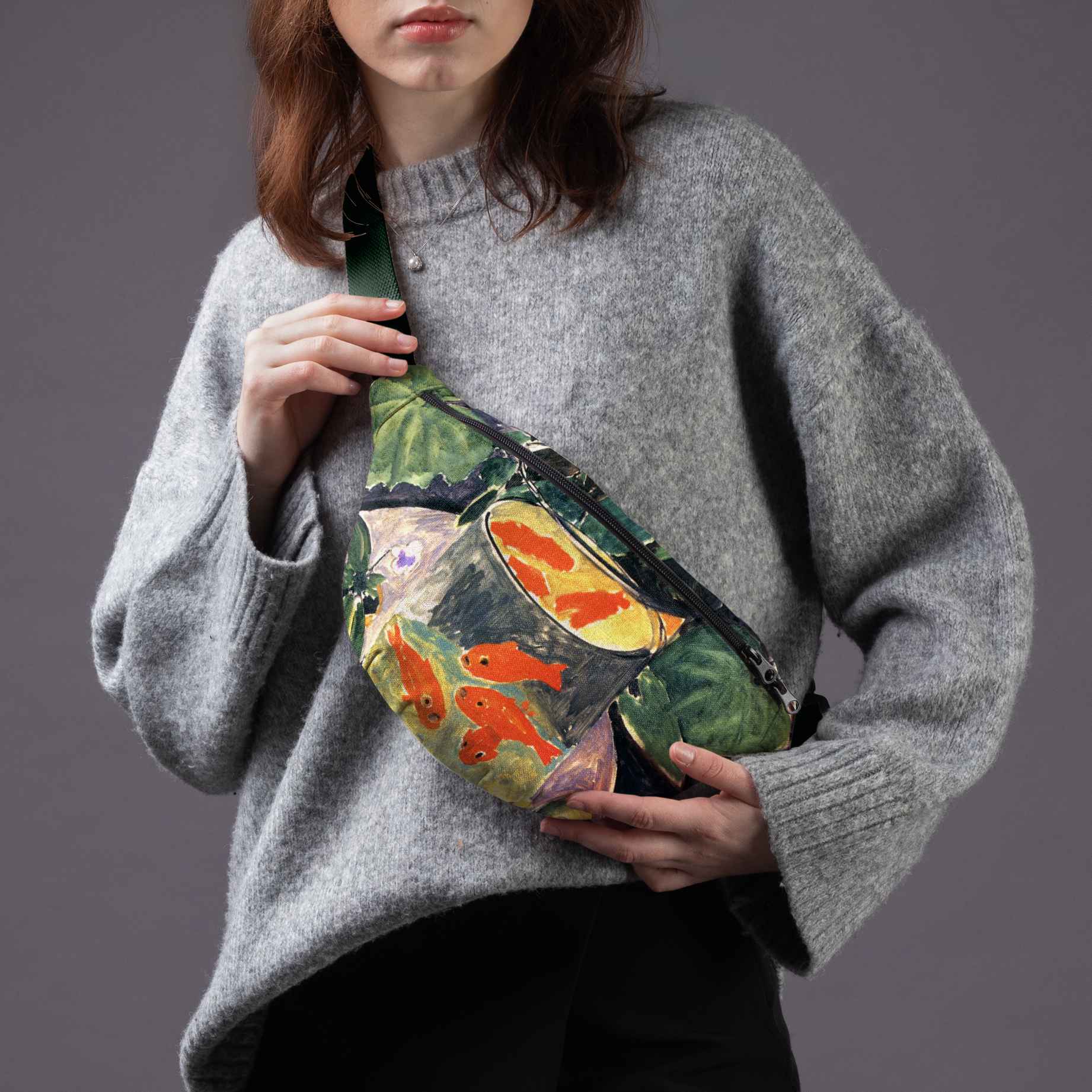 Bauchtasche Nr. 2 Henri Matisse „The Goldfish