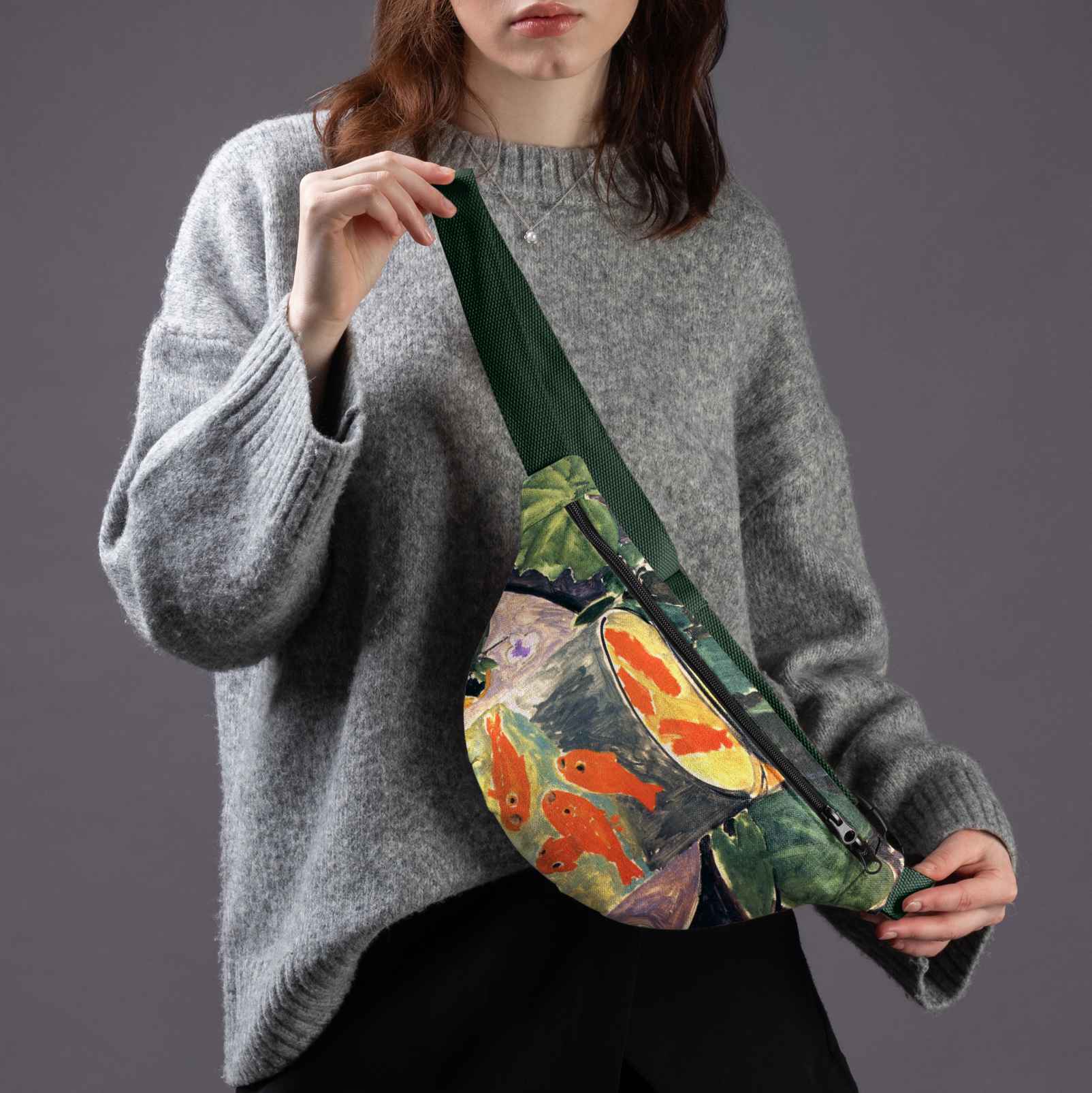 Bauchtasche Nr. 2 Henri Matisse „The Goldfish