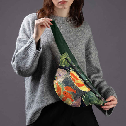 Bauchtasche Nr. 2 Henri Matisse „The Goldfish