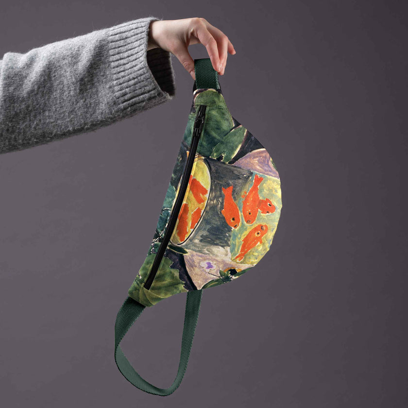 Bauchtasche Nr. 2 Henri Matisse „The Goldfish