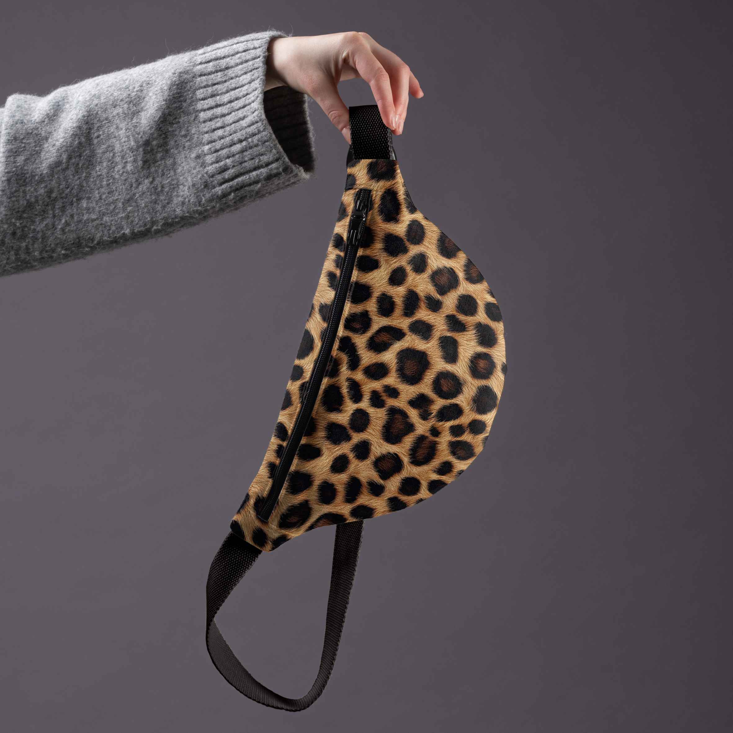 Bauchtasche Nr. 2 Classy „Leopard“