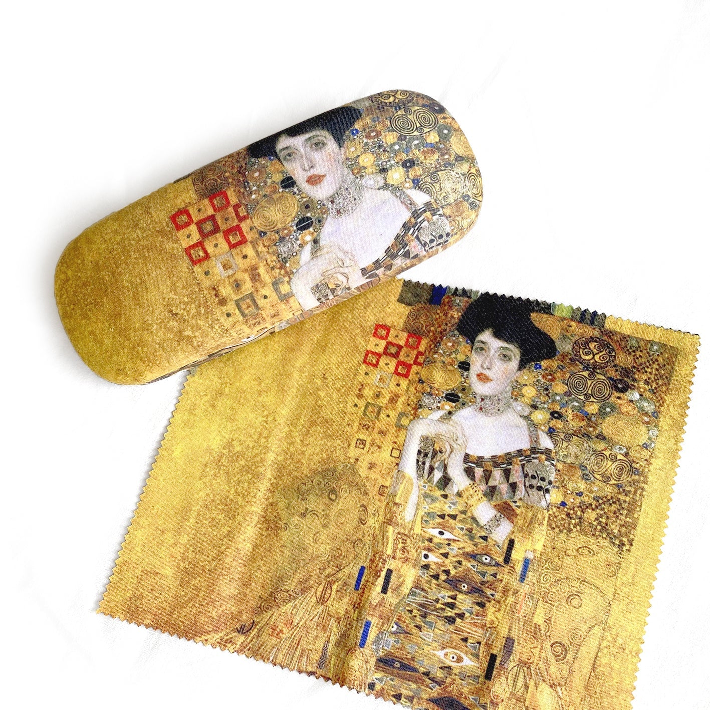 Brillenetui Gustav Klimt „Adele“ 
