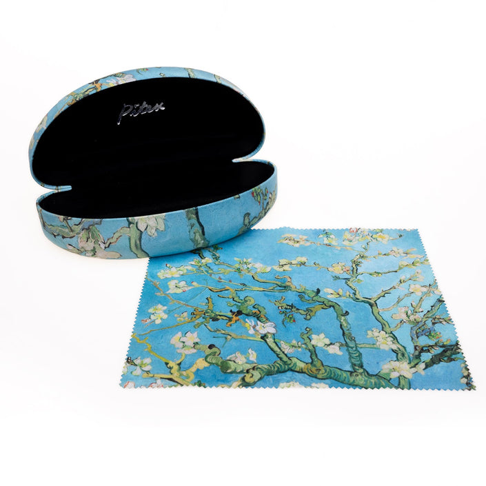 Sonnenbrillen Etui Vincent van Gogh „Mandelblüte“ 