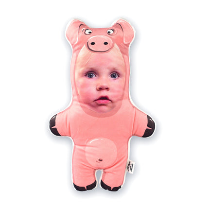 Personalisiertes GnoMe-Kissen „Ferkel“