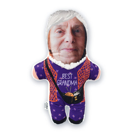 Personalisiertes GnoMe-Kissen „Beste Oma“