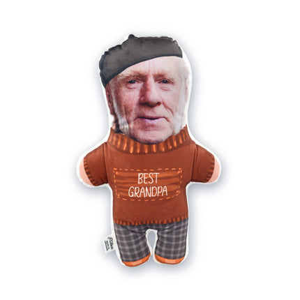 Personalisiertes GnoMe-Kissen „Bester Opa“