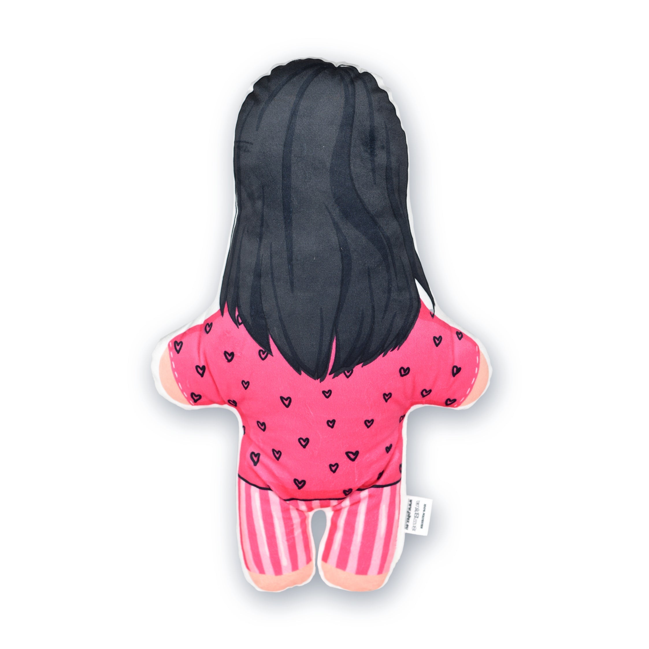 Personalisiertes Gnome-Kissen „Best Girlfriend“