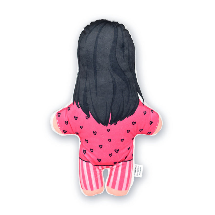 Personalisiertes Gnome-Kissen „Best Girlfriend“