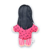 Personalisiertes Gnome-Kissen „Best Girlfriend“