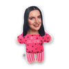 Personalisiertes Gnome-Kissen „Best Girlfriend“