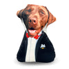 Personalisiertes GnoMe-Kissen „Kavalier“